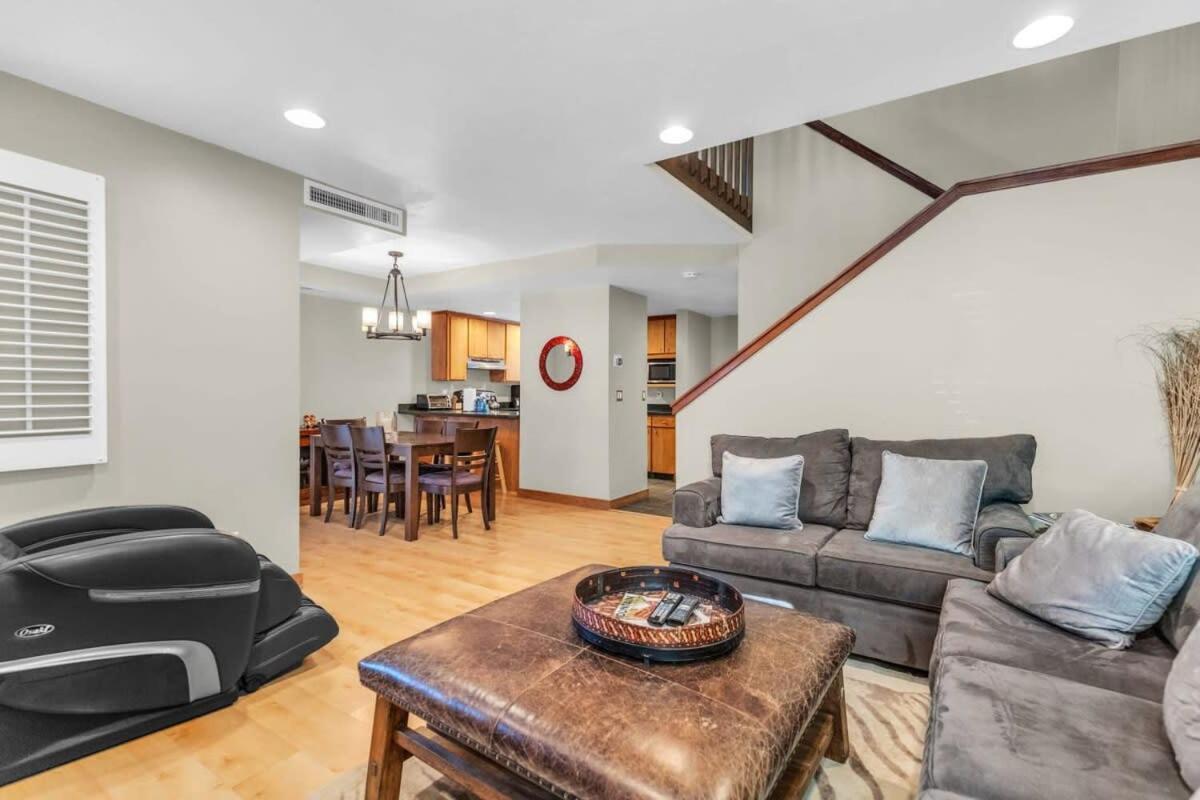 3Br With Loft Townhouse 3 Min Walk To Ski Lift Парк-Сити Экстерьер фото